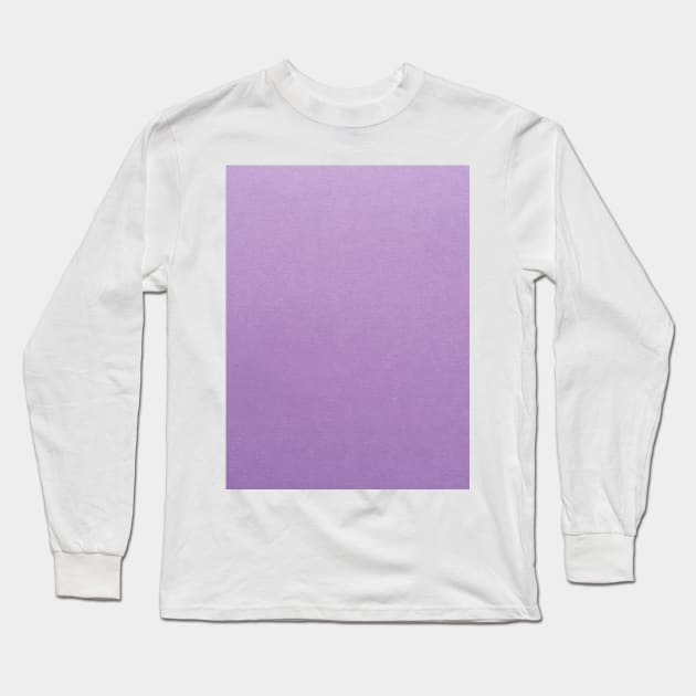 Purple Art Long Sleeve T-Shirt by NewburyBoutique